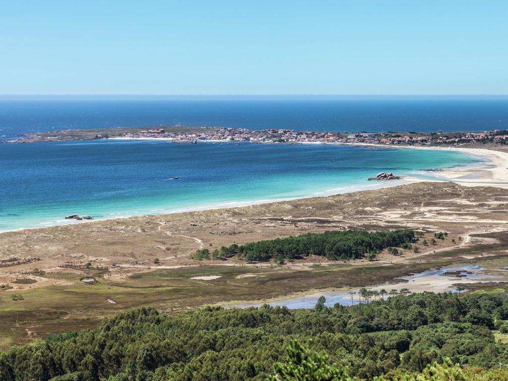 Cozy Holiday Home In Porto Do Son Near Beach Portosin Exterior photo